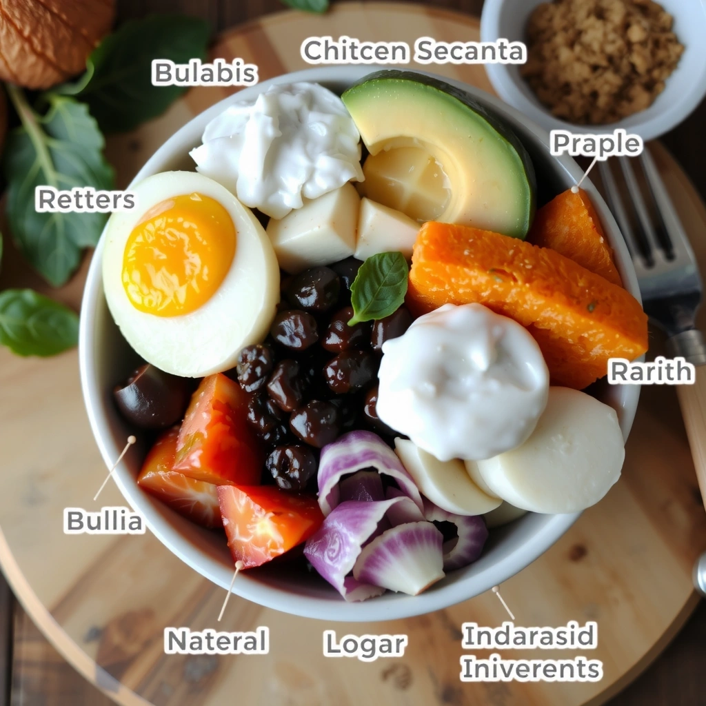 Indonesian superfood breakfast bowl recipe