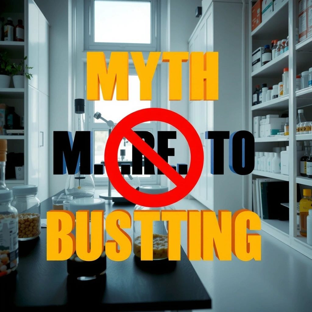 Supplement myths busted