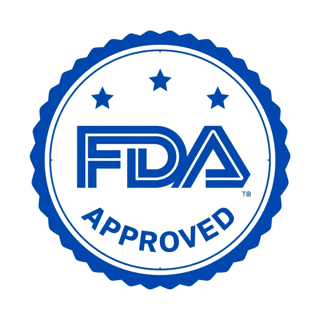FDA Approved Facility Badge