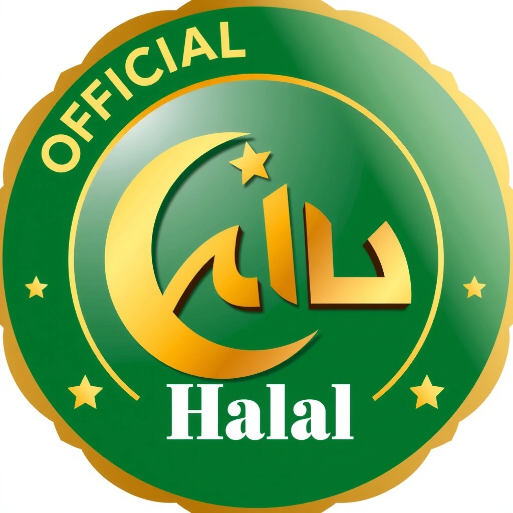 Halal Certified Badge
