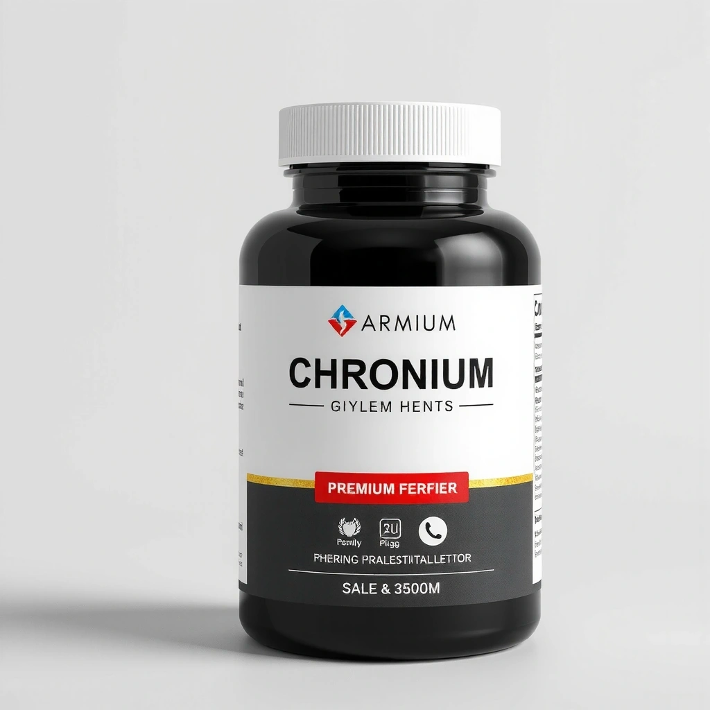 Chromium Picolinate 200mcg supplement