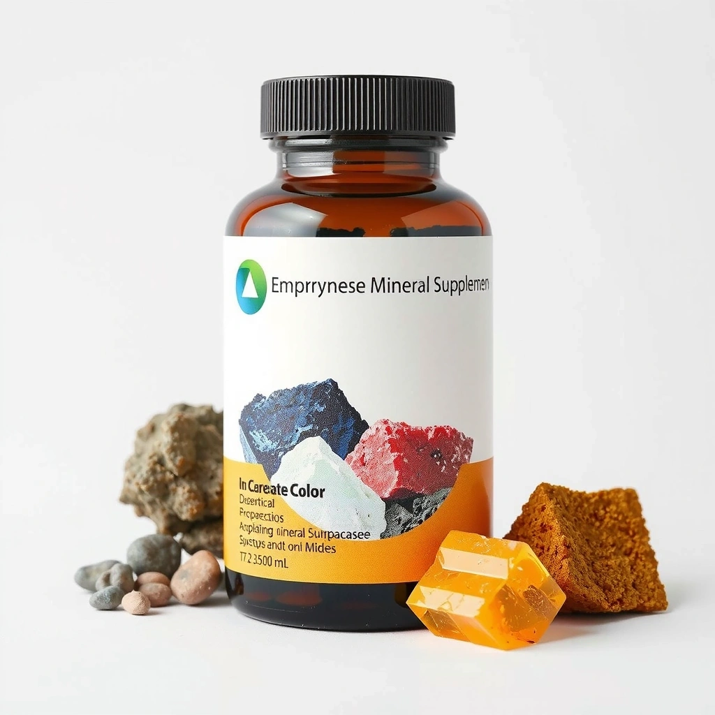 Trace Mineral Complex supplement