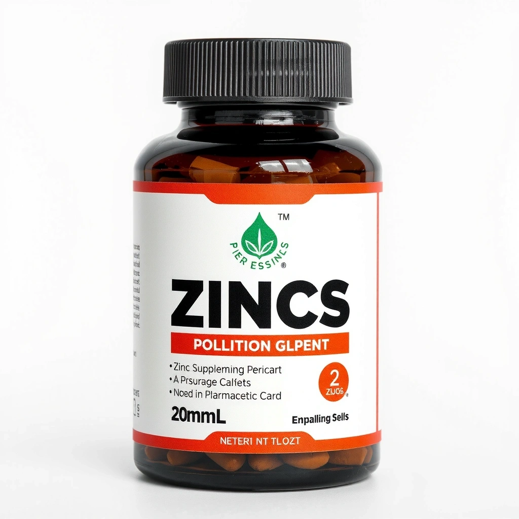 Zinc Picolinate 25mg supplement